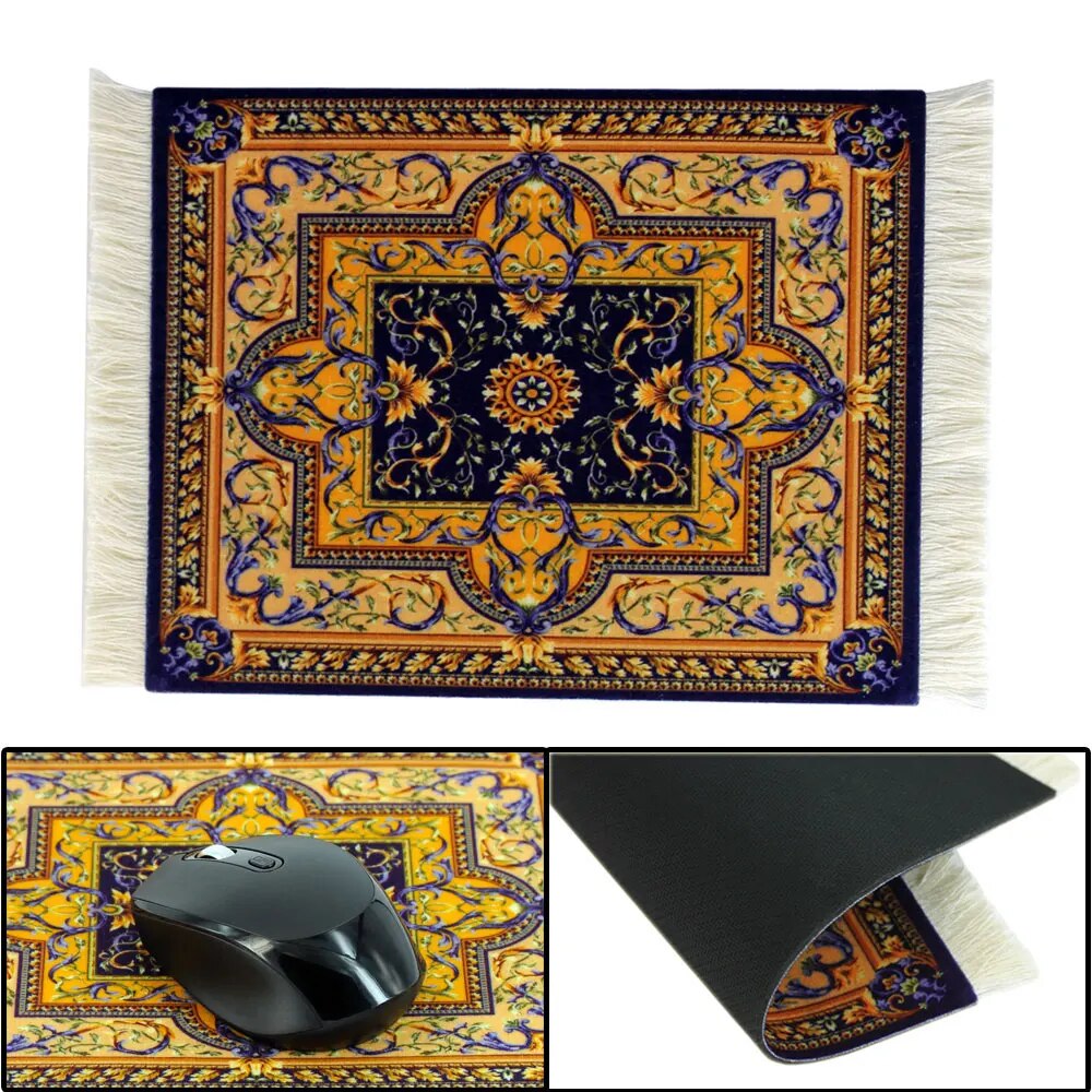 Mairuige Mini Persian Carpet M - Korean Desk Setup review and price