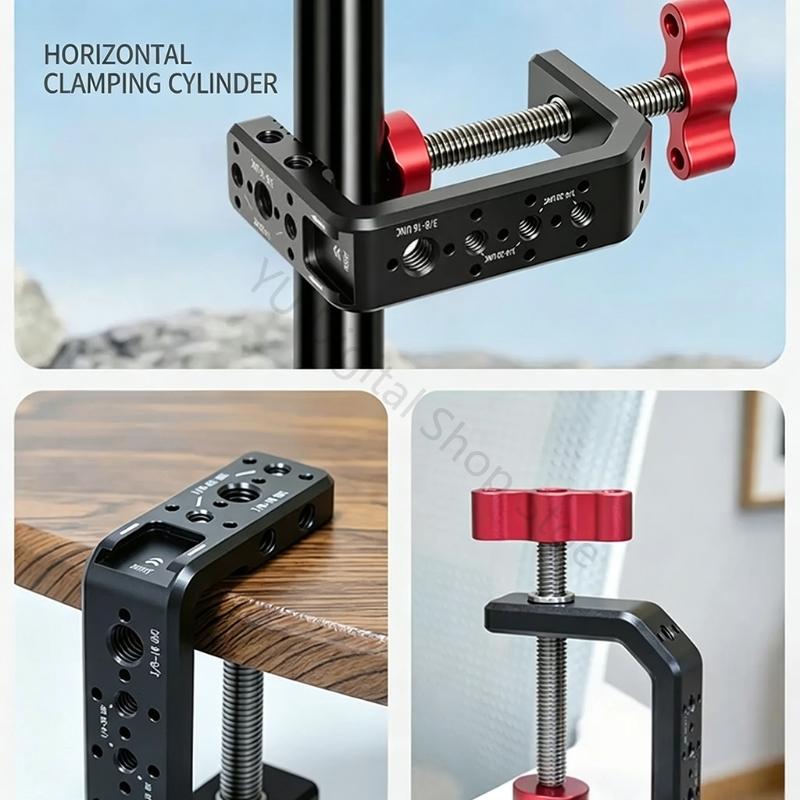 96BA Aluminum Alloy Camera Sup - Desk Setup Youtube review and price