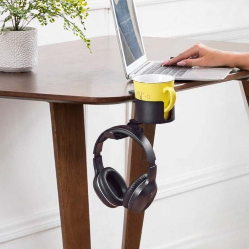 360° Rotating Desk Headphone H - Gaming Setup Desk review and price
