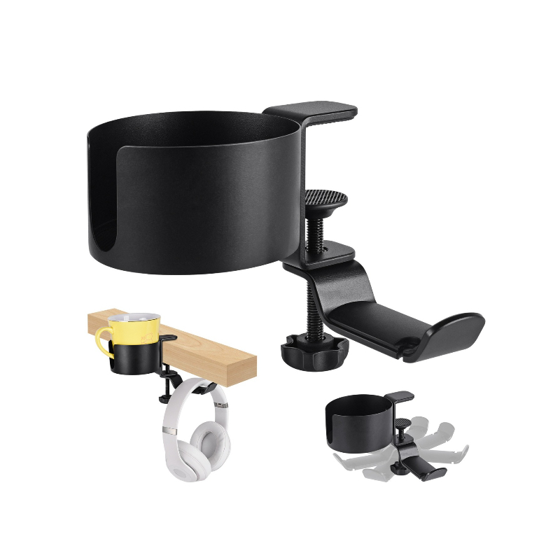 360° Rotating Desk Headphone H - Gaming Setup Desk review and price