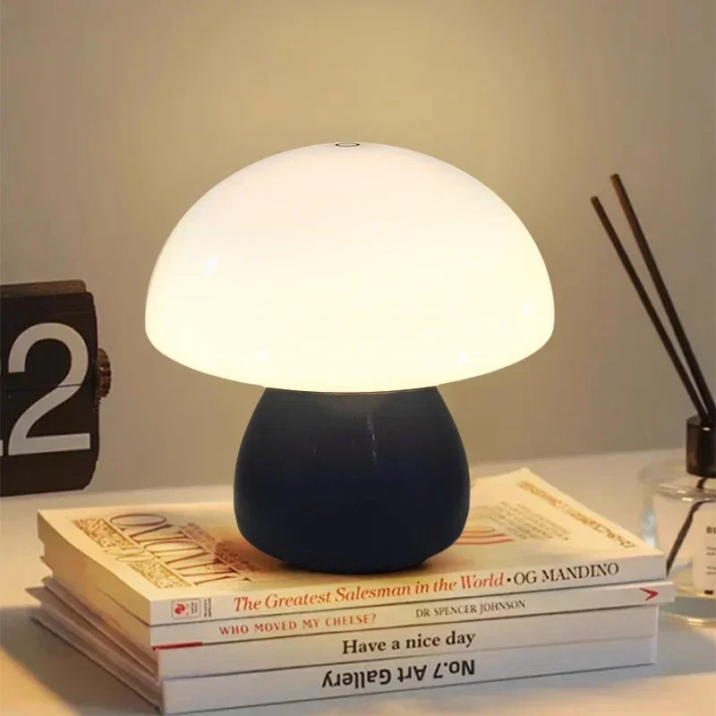Mushroom LED Table Lamp Touch  - Ambient Light Bar Usb review and price