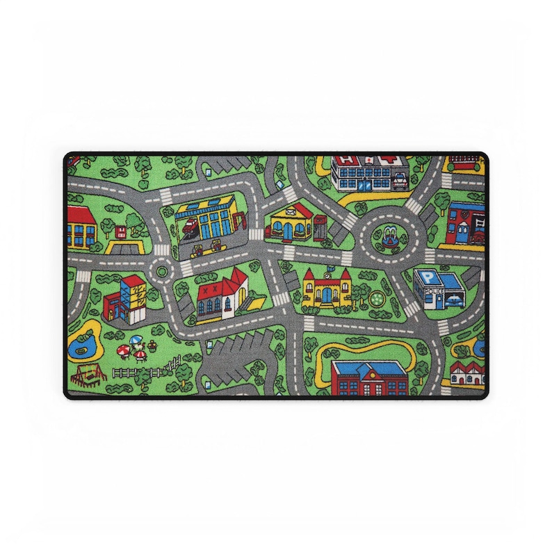 Magic on The Streets Playmat M - Desk Setup Tech review and price