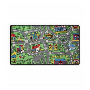 Magic on The Streets Playmat M - Desk Setup Tech review and price