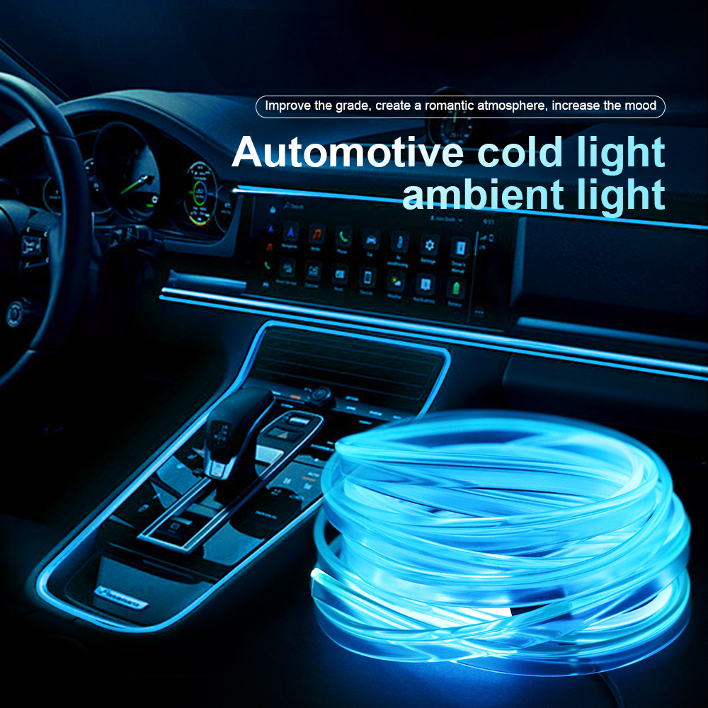 1/2/3/4/5M Car Interior Light  - Ambient Light Bar Usb review and price