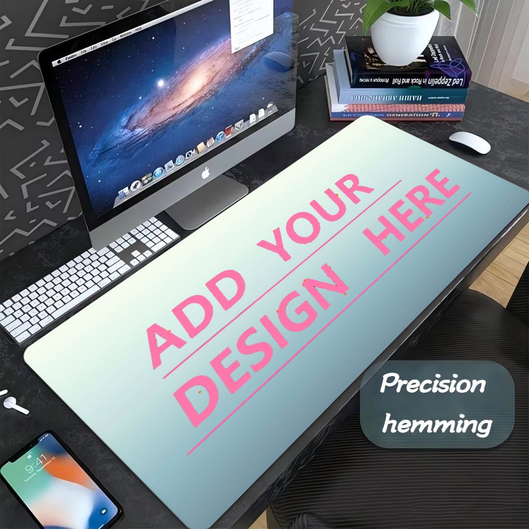 Personalised Custom Mousepad C - Desk Setup Carpet review and price