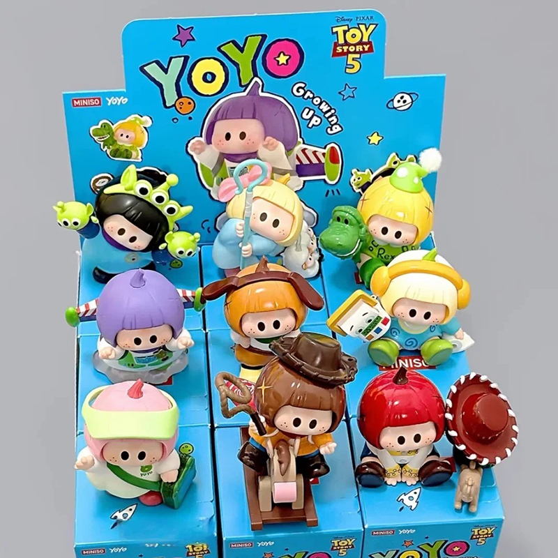 Genuine Yoyo Blind Box Toy Sto - Desk Setup Editing review and price
