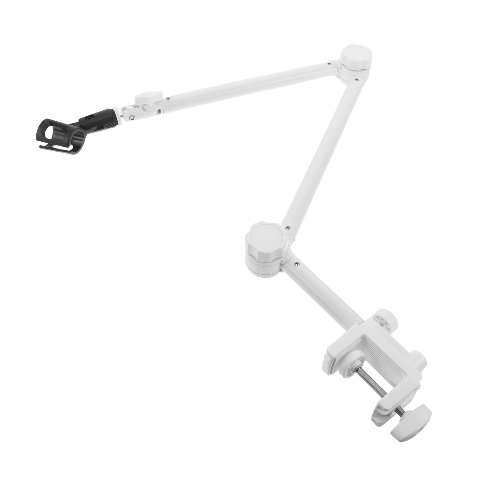 1Set Microphone Boom Arm White - Gaming Setup Desk review and price