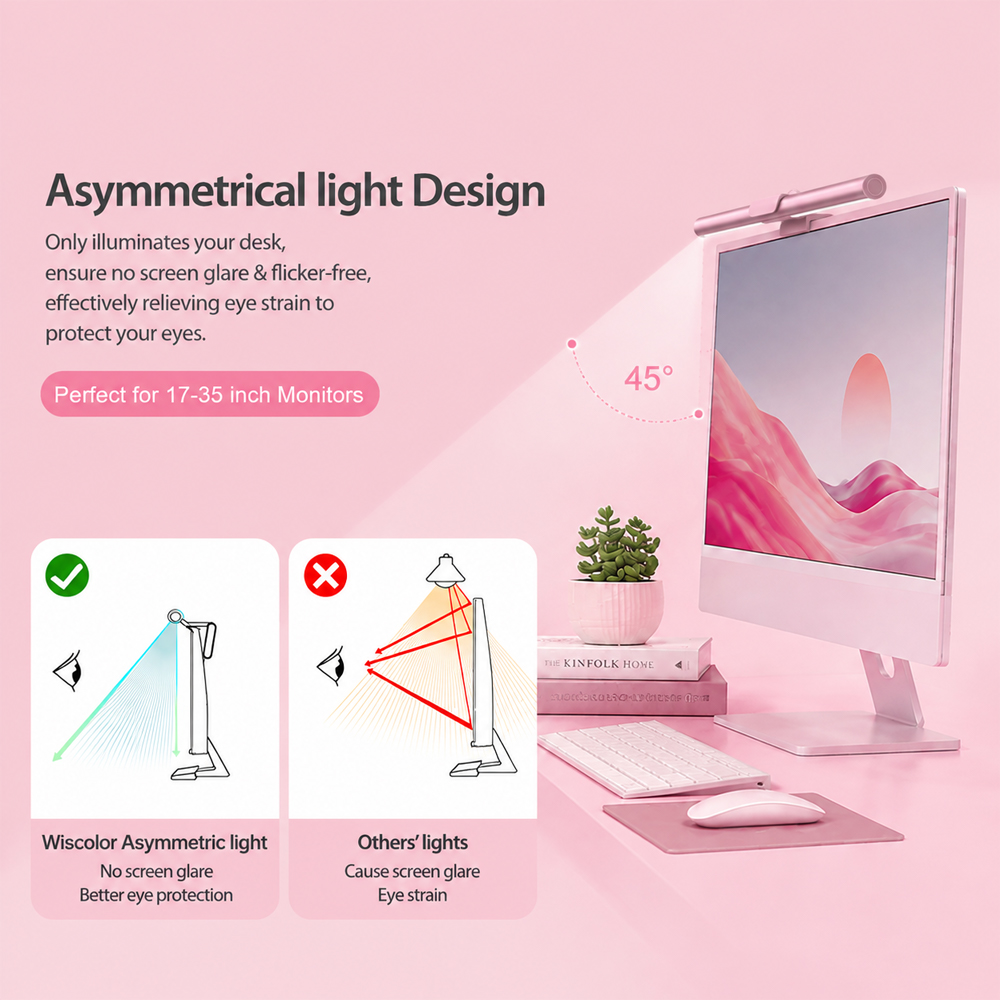 Smart Wifi Light Bar Monitor R - Desk Setup Tech review and price