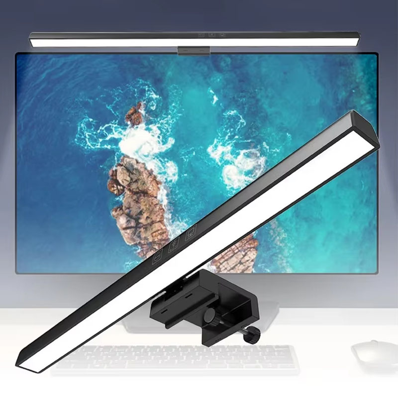 33cm 50cm LED Monitor Light Re - Desk Setup Tech review and price