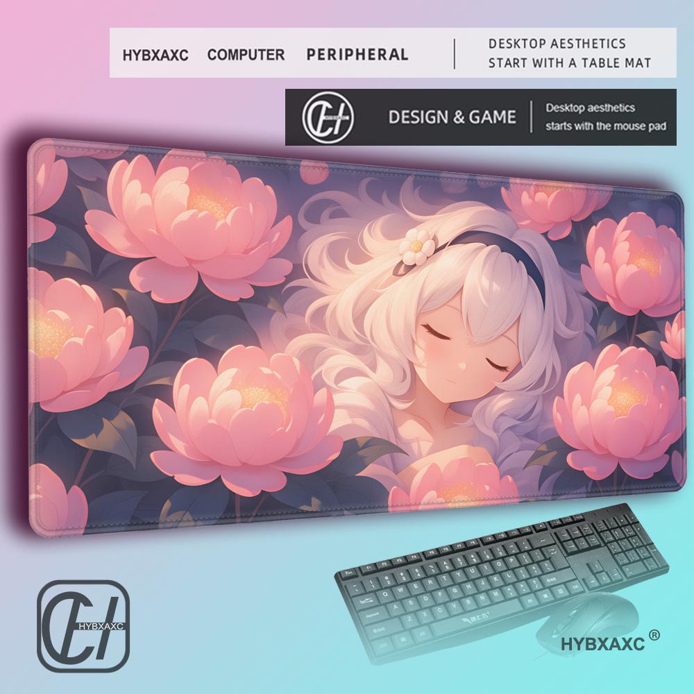 HYBXAXC Kawaii Pink Peony Drea - Desk Setup Dream review and price