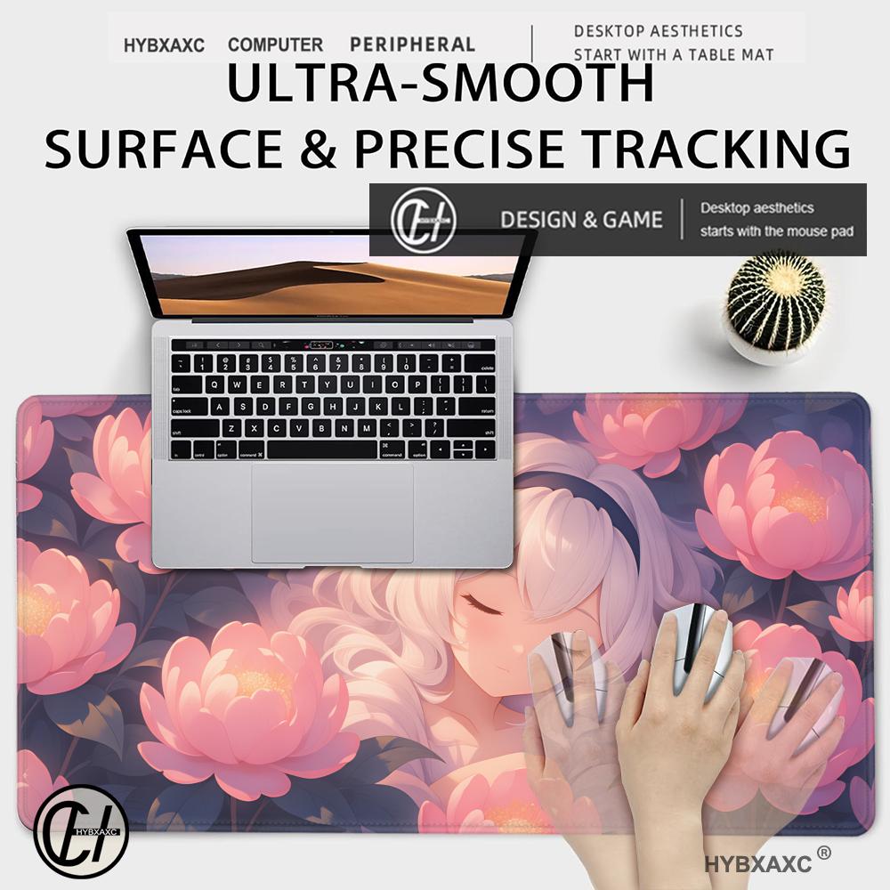 HYBXAXC Kawaii Pink Peony Drea - Desk Setup Dream review and price