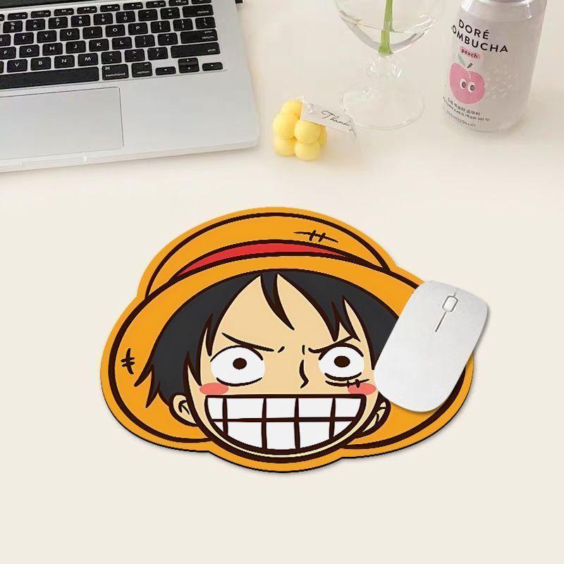 One Piece Luffy Mouse Pad, Sma - Desk Setup Carpet review and price