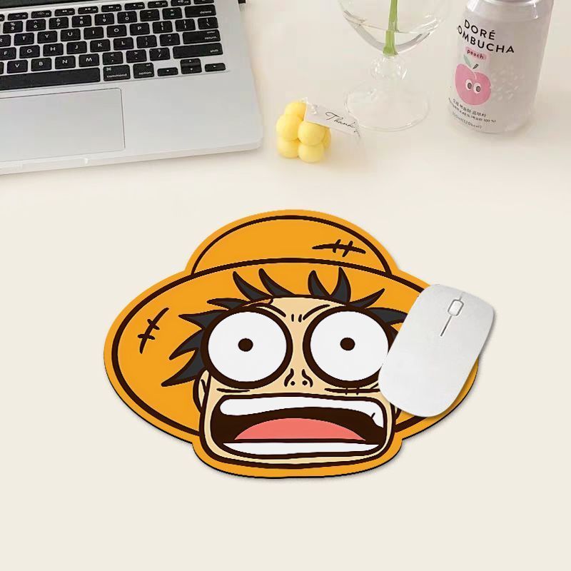 One Piece Luffy Mouse Pad, Sma - Desk Setup Carpet review and price