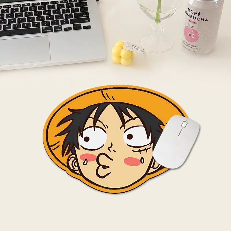 One Piece Luffy Mouse Pad, Sma - Desk Setup Carpet review and price