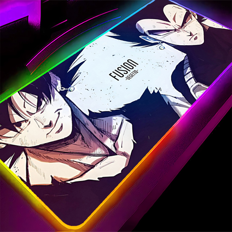RGB Mouse pad Dragon Ball Trun - Desk Setup Carpet review and price