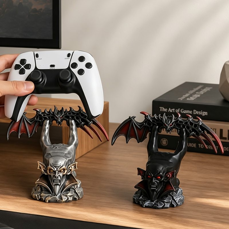 Spooky Vampire Bat Wing Resin  - Desk Setup Xbox review and price