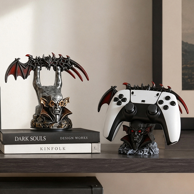 Spooky Vampire Bat Wing Resin  - Desk Setup Xbox review and price