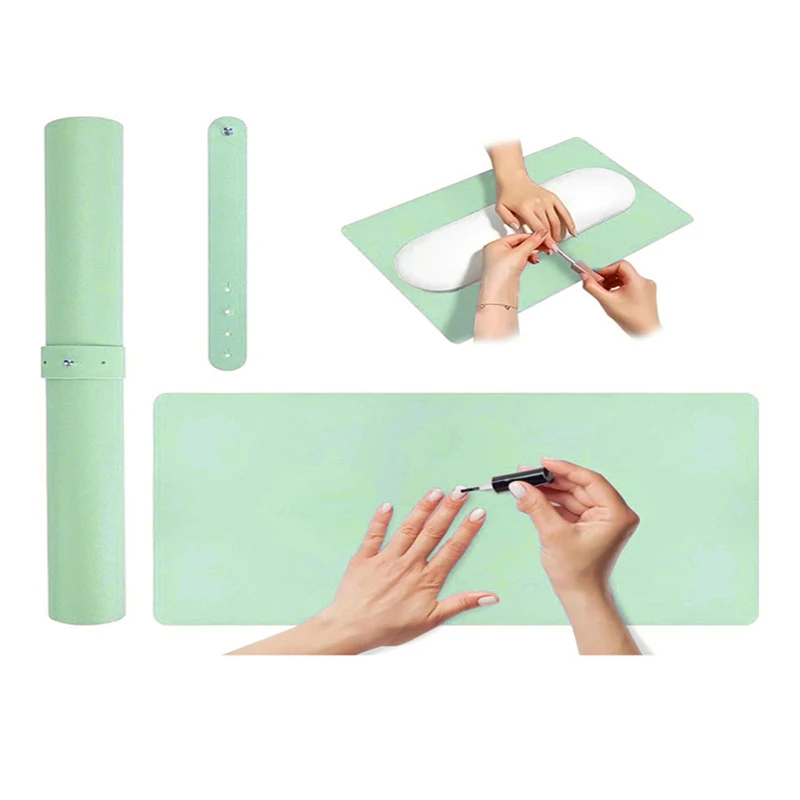 Soft, Foldable Table Mat – Wat - Desk Setup Carpet review and price