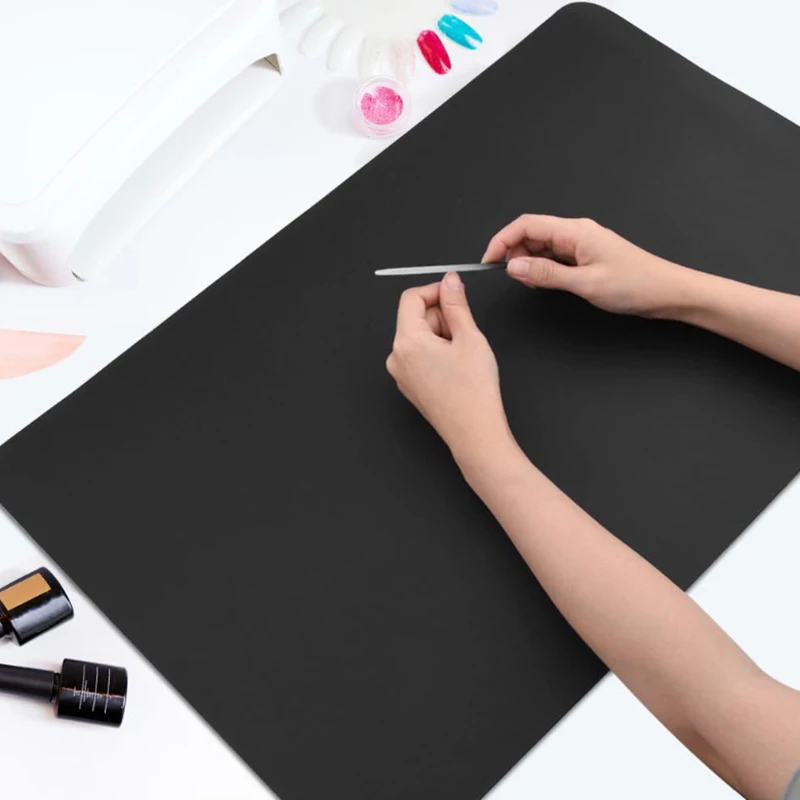 Soft, Foldable Table Mat – Wat - Desk Setup Carpet review and price