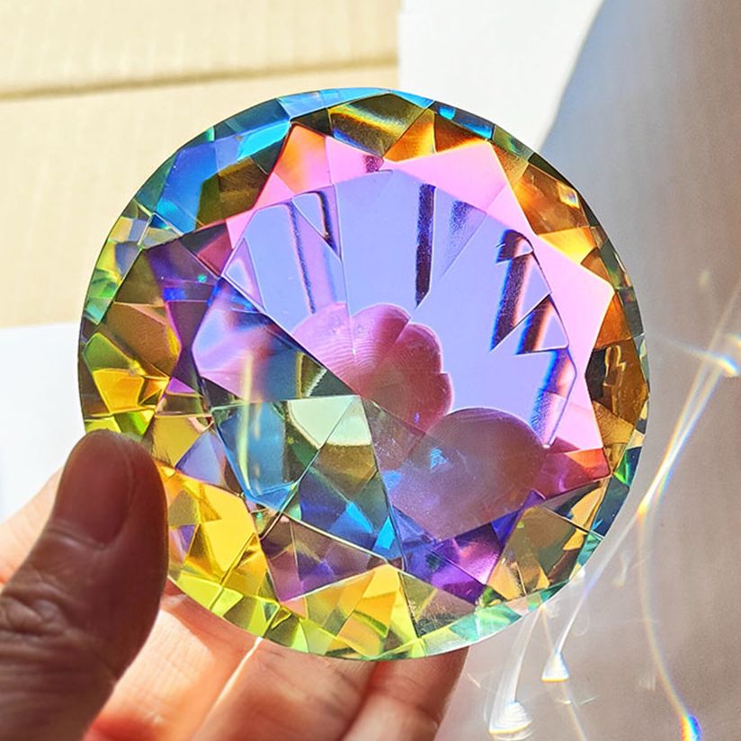 30-80mm AB Colorful K9 Crystal - Korean Desk Setup review and price