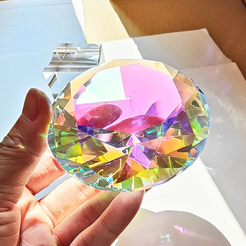 30-80mm AB Colorful K9 Crystal - Korean Desk Setup review and price
