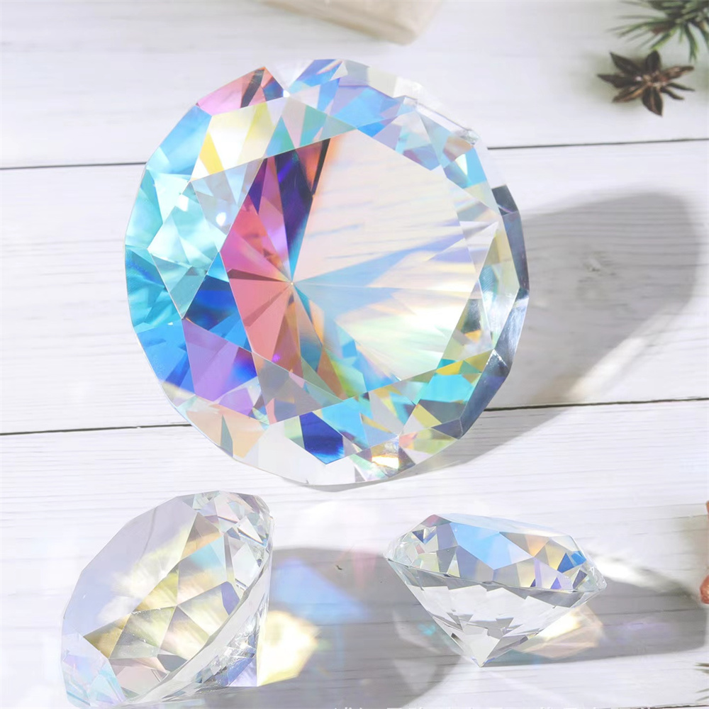 30-80mm AB Colorful K9 Crystal - Korean Desk Setup review and price