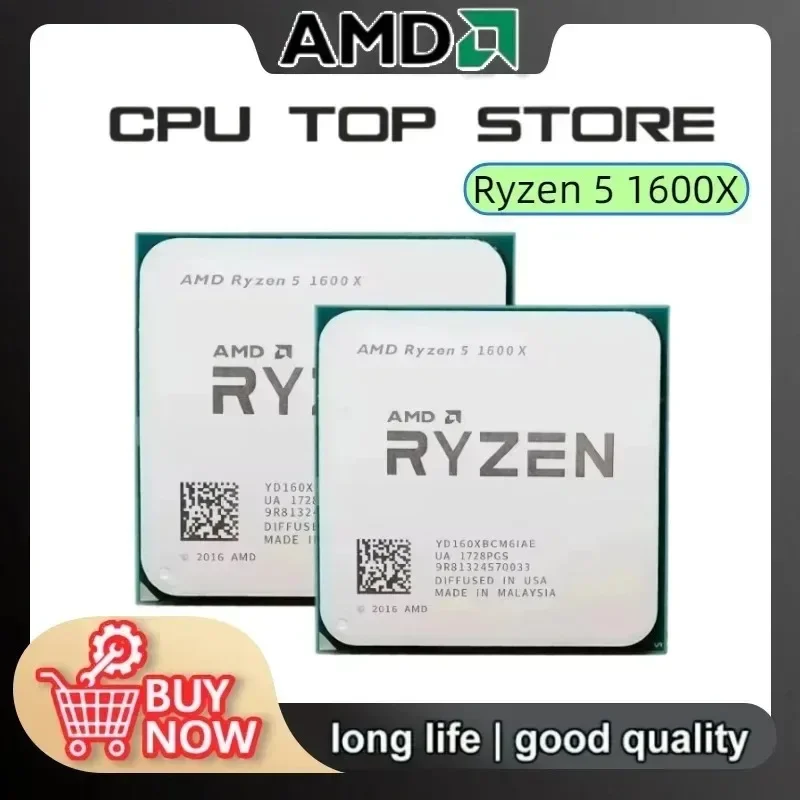 AMD Ryzen 5 1600X Original and - Amd Cpu Ryzen 5 review and price