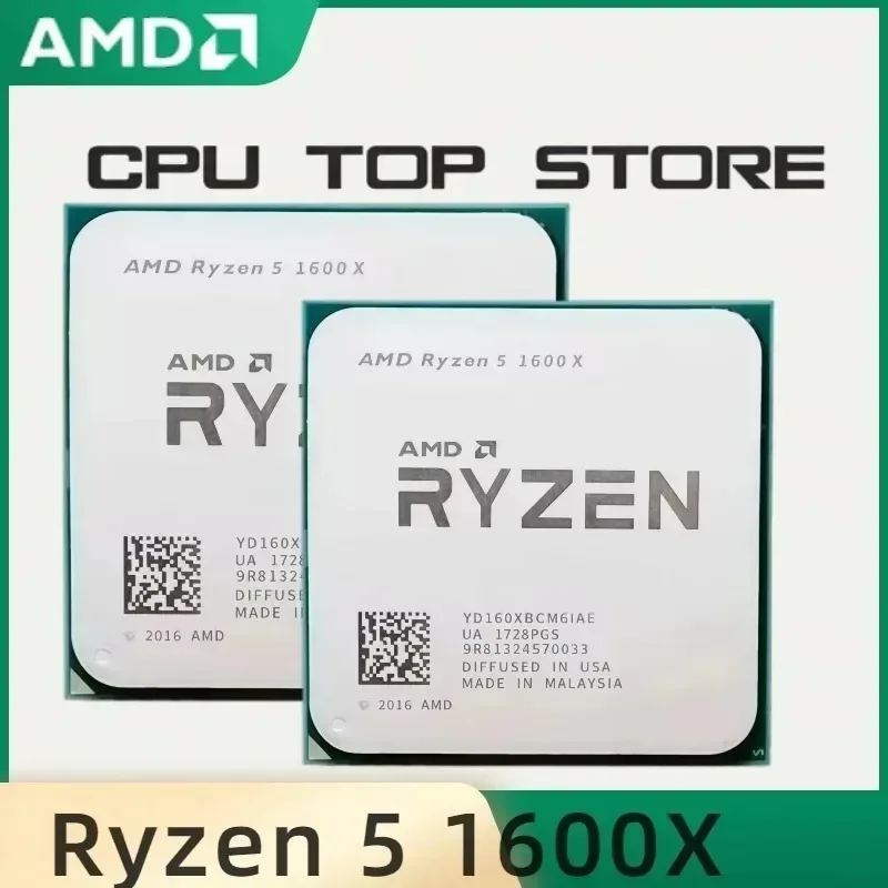 AMD Ryzen 5 1600X Original and - Amd Cpu Ryzen 5 review and price