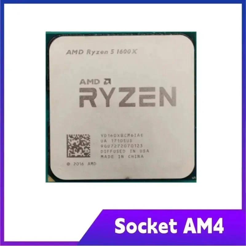 AMD Ryzen 5 1600X Original and - Amd Cpu Ryzen 5 review and price