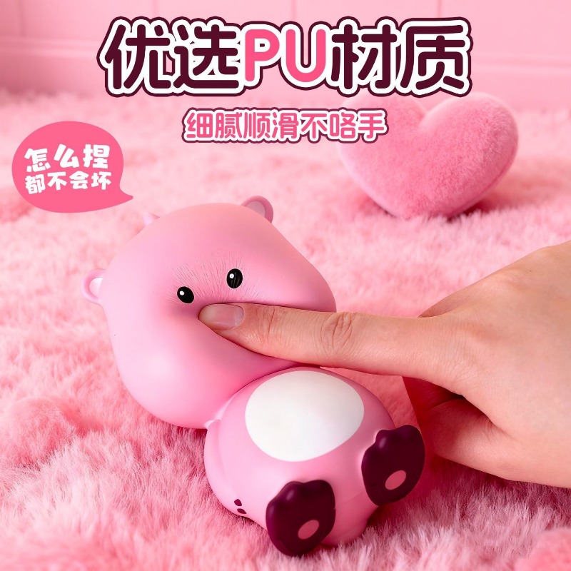 Cute beaver Loopy pink slow re - Korean Desk Setup review and price