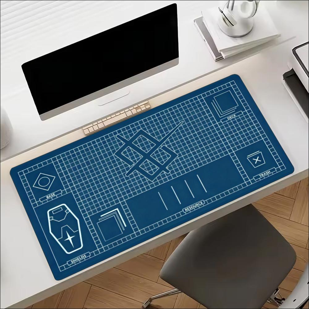 Grid Cutting Mat Pattern Large - Desk Setup Workspace review and price